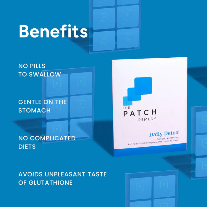 The Patch Remedy Daily Detox 30pk