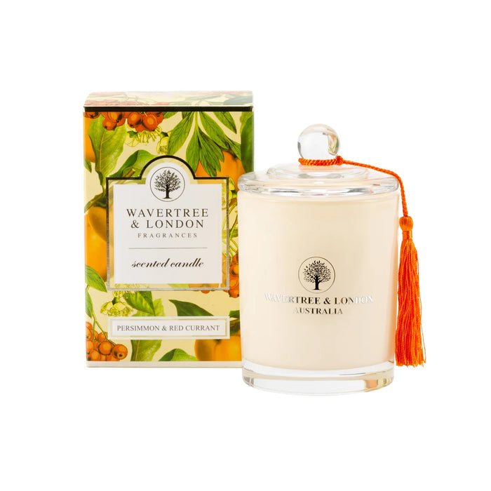Wavertree and London Persimmon & Red Currant Candle 330g