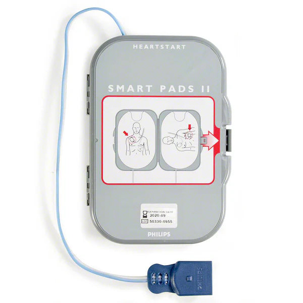 Philips FRX AED Heartstart Smart Pads II
