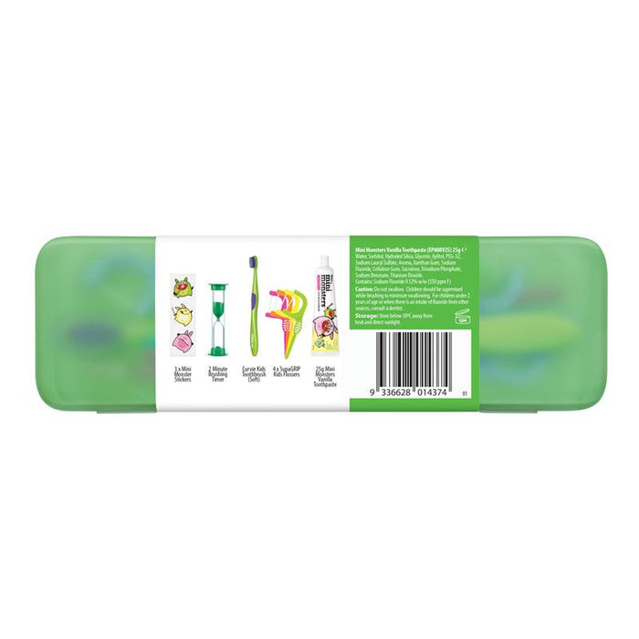 Piksters Mini Monsters Oral Care Kit
