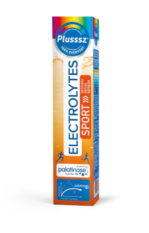 PLUSSSZ Electrolyte Sport Effervescent Tabletss 24pk