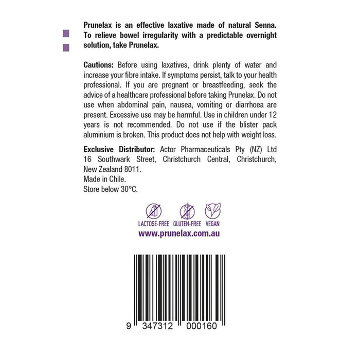 Prunelax Tablets