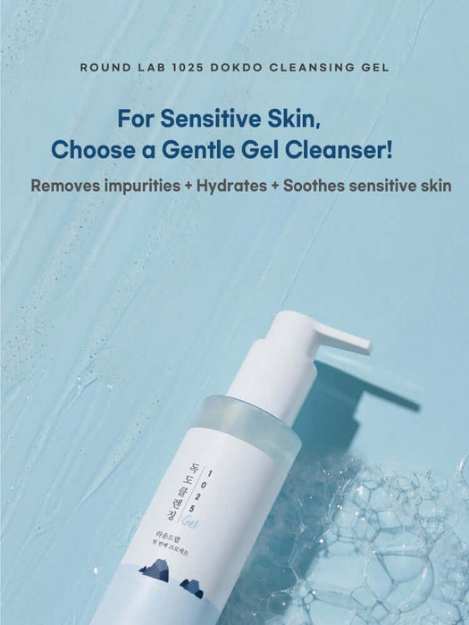 Round Lab 1025 Dokdo Cleansing Gel 120ml