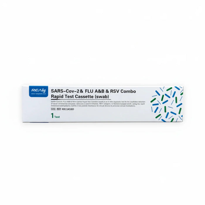 Realy 4-in-1 Rapid Antigen Test Kit – COVID-19, Flu A&B & RSV