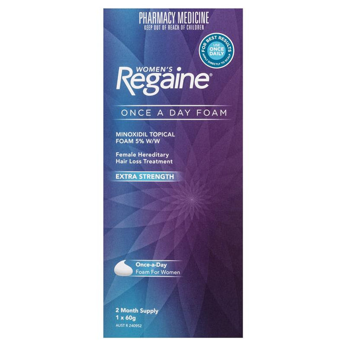 Regaine For Women Extra Strength Foam
