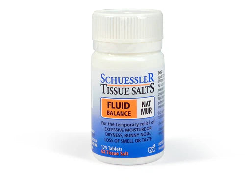 Schuessler Nat Mur 6X Tissue Salt 125s