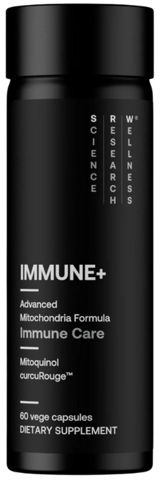 SRW Black Immune+ Capsules 60s