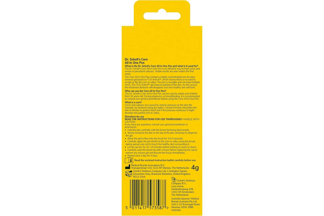 Scholl Corn All-in-One Pen