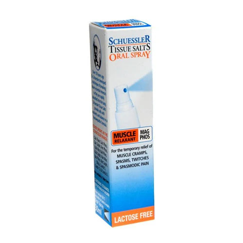 Schuessler Tissue Salts Mag Phos Muscle Relaxant Oral Spray 30ml