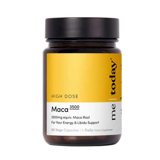 me today High Dose Maca 3500mg 60 Vege Capsules