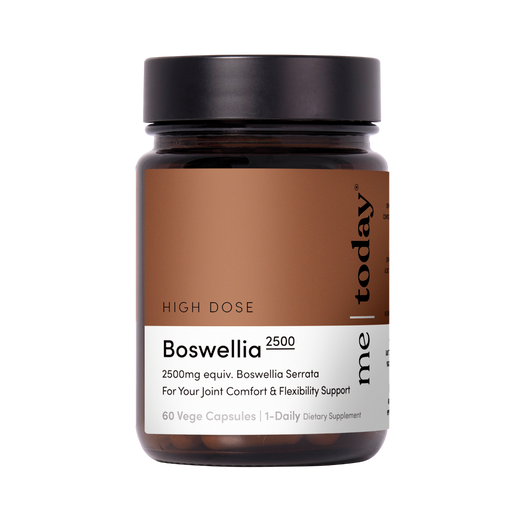 me today High Dose Boswellia 2500mg 60 Vege Capsules