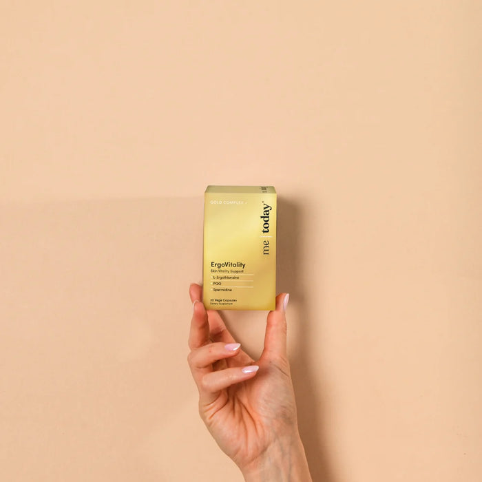 Me Today Gold Complex +  Ergo Vitality Skin Support 30's