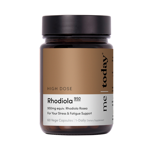 me today High Dose Rhodiola 950mg 60 Vege Capsules