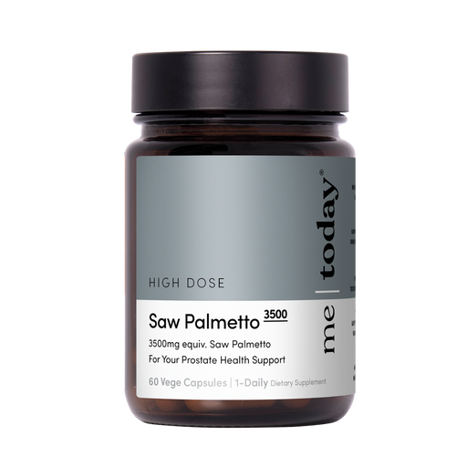 me today High Dose Saw Palmetto 3500mg 60 Vege Capsules