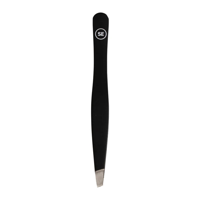 Simply Essential Tweezer Slant Tip Black 20-2610