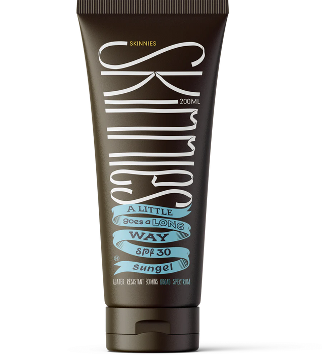 SKINNIES SPF30 Sungel