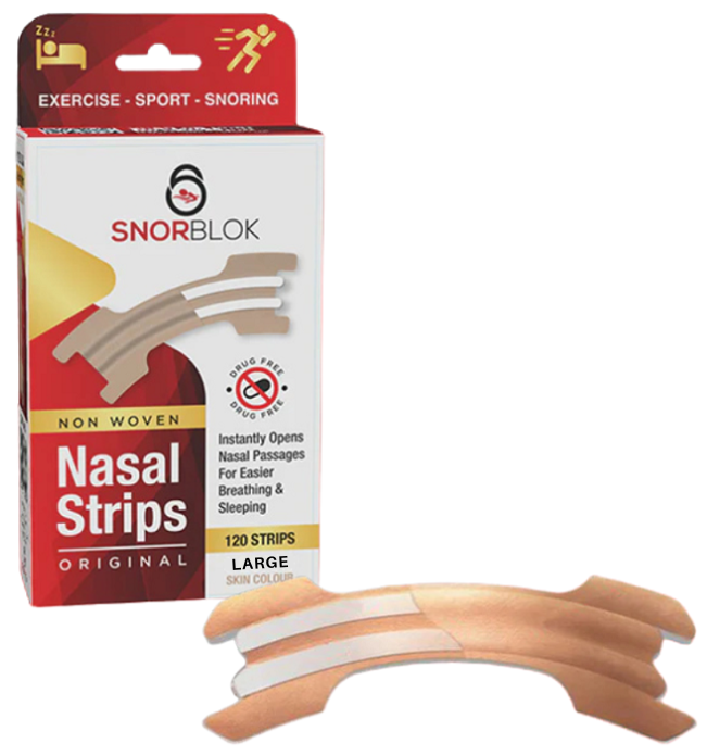 Snorblok Nasal Strips Large 120s