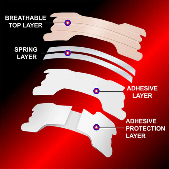 Snorblok Nasal Strips Large 45s