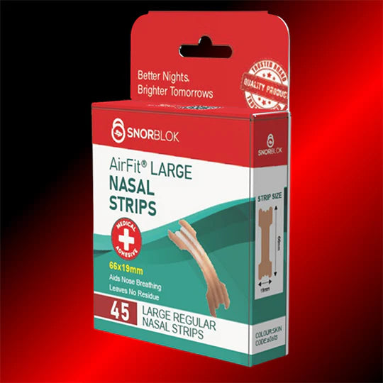 Snorblok Nasal Strips Large 45s