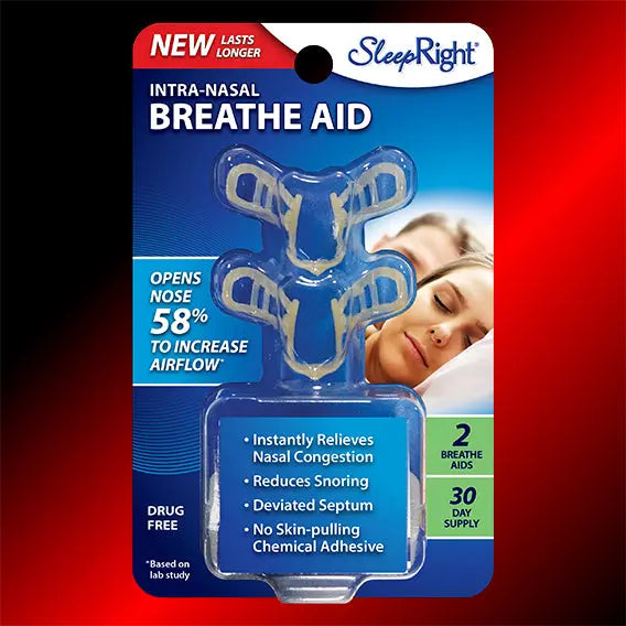 Sleep Right Breathe Aid Intra Nasal