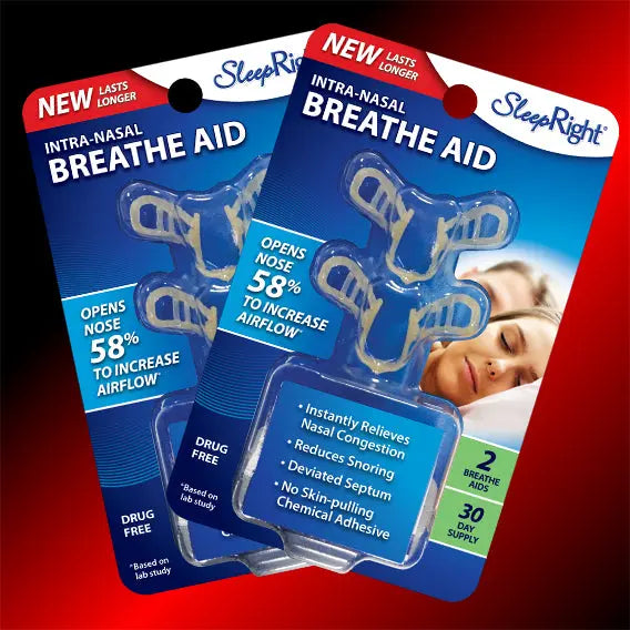 Sleep Right Breathe Aid Intra Nasal