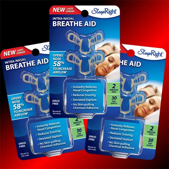 Sleep Right Breathe Aid Intra Nasal