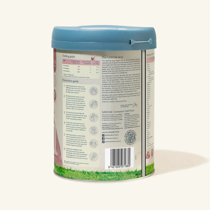 LittleOak Stage 1 Formula 800g
