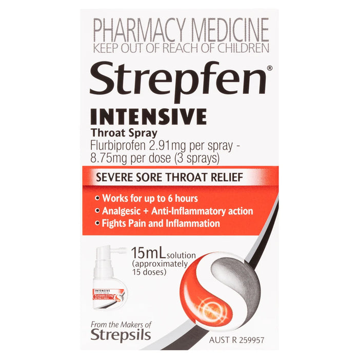 Strepfen Intensive Throat Spray 15ml