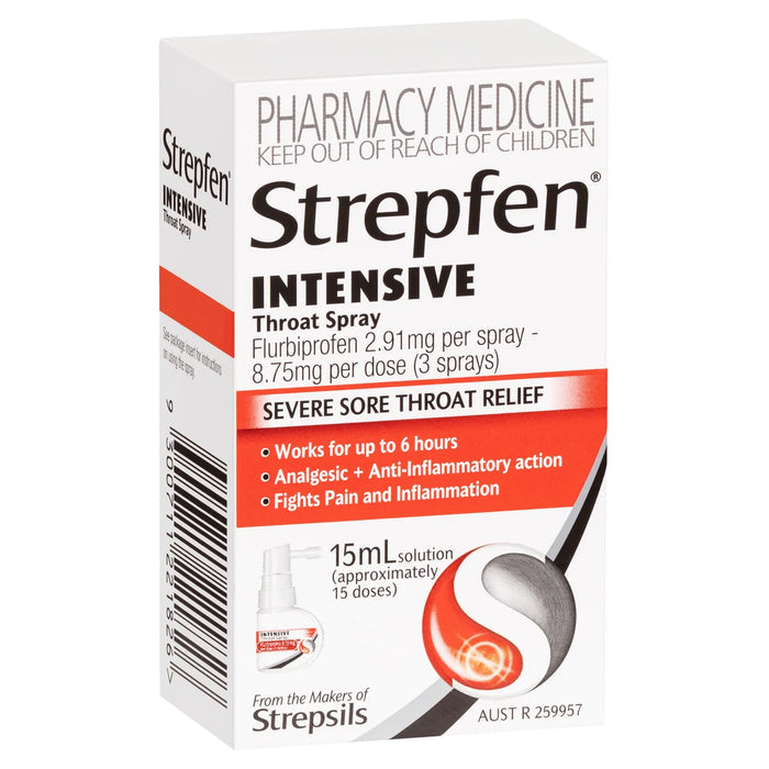 Strepfen Intensive Throat Spray 15ml