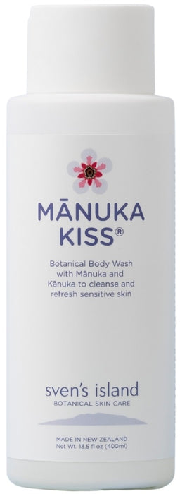 Sven's Island Manuka Kiss Body Wash 400ml