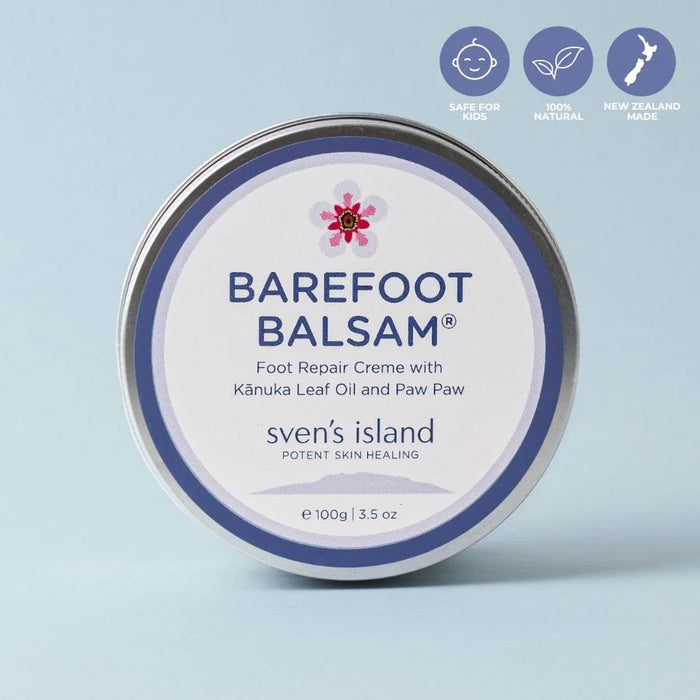 Sven's Island Barefoot Balsam Foot Cream 100g