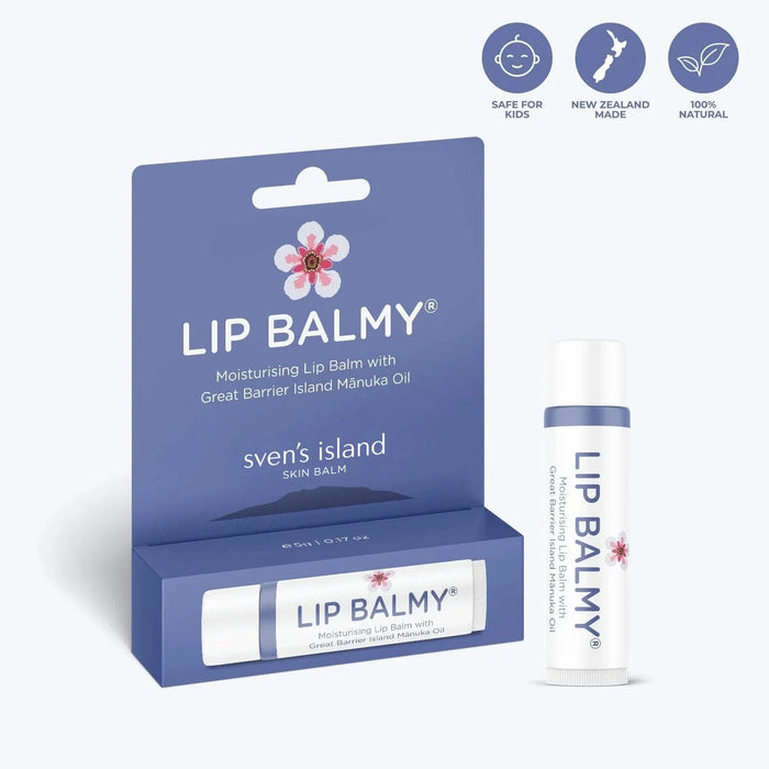 Sven's Island Lip Balmy Moist Lip Balm 5g