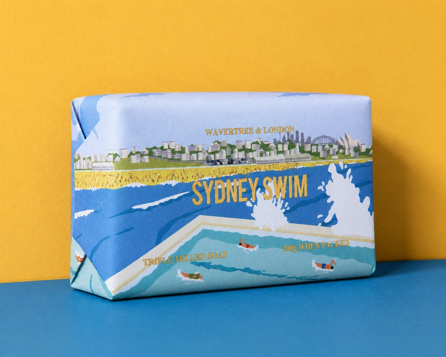 Wavertree and London Scents of Adventure Soap Trio Set 200gx3pk