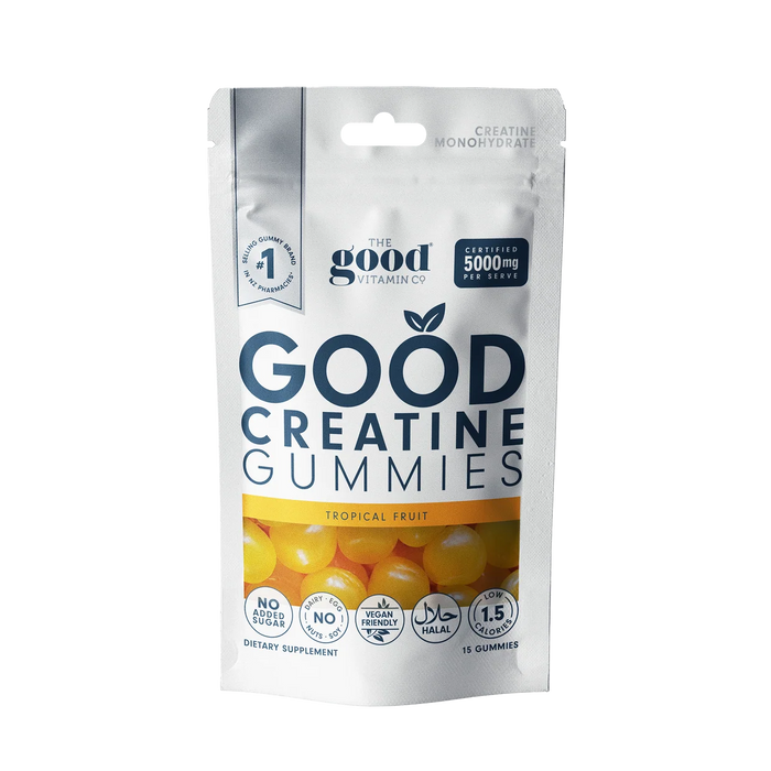 The Good Vitamin Company Creatine Monohydrate 500mg Tropical Fruit