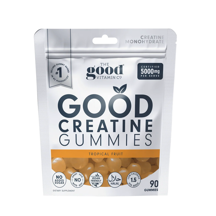 The Good Vitamin Company Creatine Monohydrate 500mg Tropical Fruit