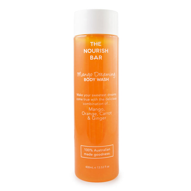 The Nourish Bar Body Wash 400ml