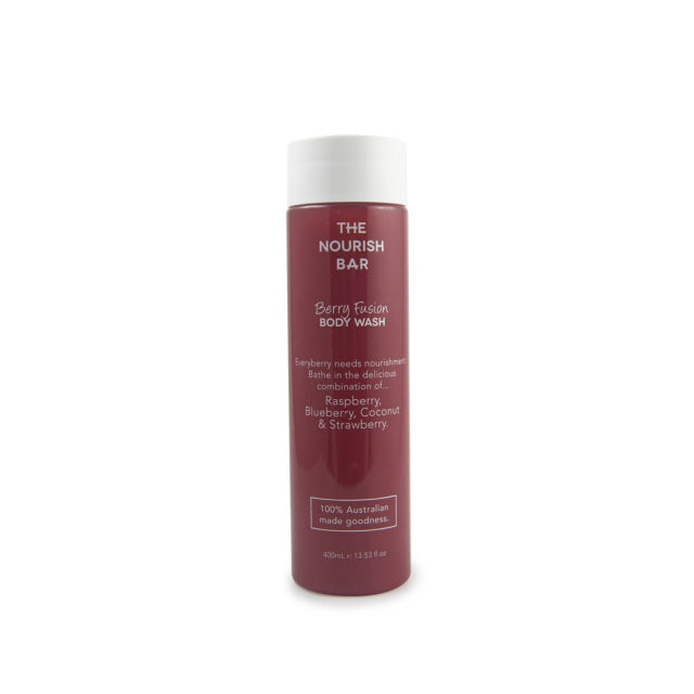 The Nourish Bar Body Wash 400ml