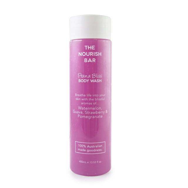 The Nourish Bar Body Wash 400ml
