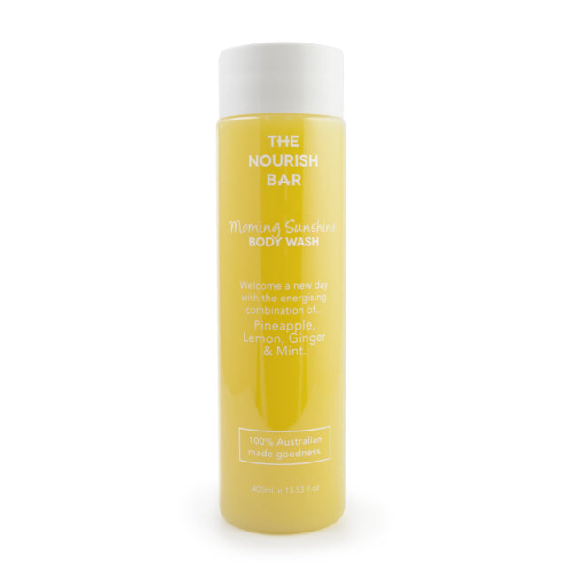 The Nourish Bar Body Wash 400ml