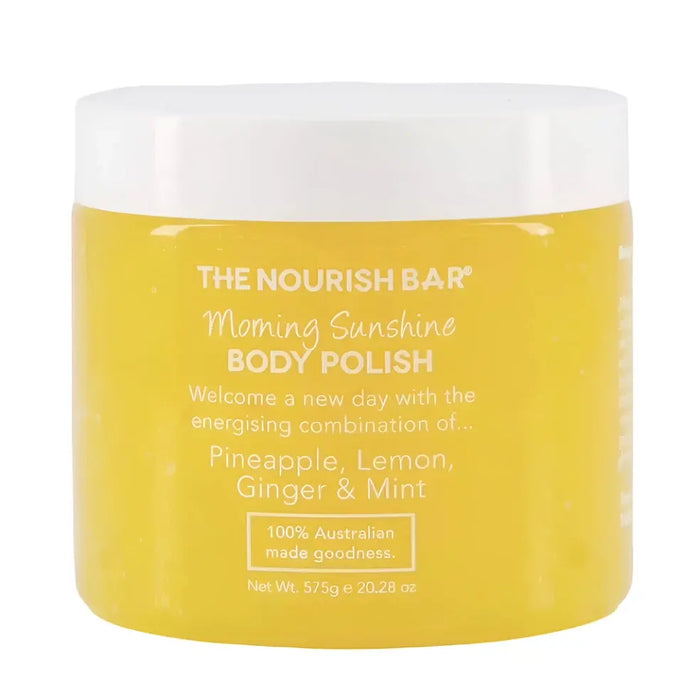 The Nourish Bar Sugar Scrub 600g