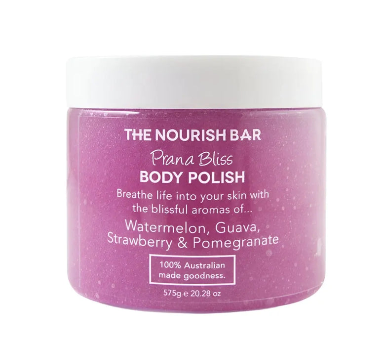 The Nourish Bar Sugar Scrub 600g
