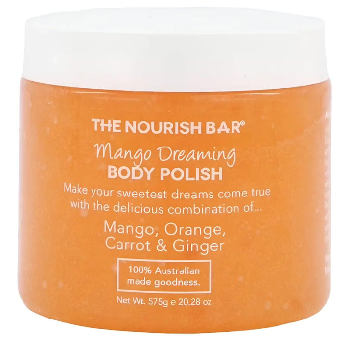 The Nourish Bar Sugar Scrub 600g