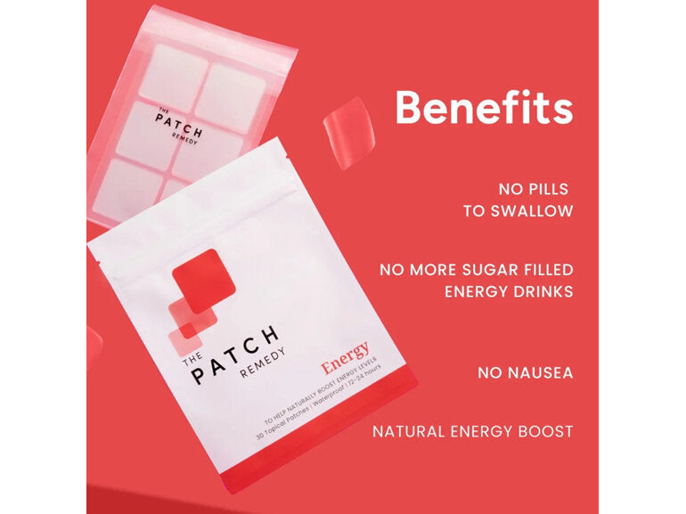 The Patch Remedy Energy 30pk