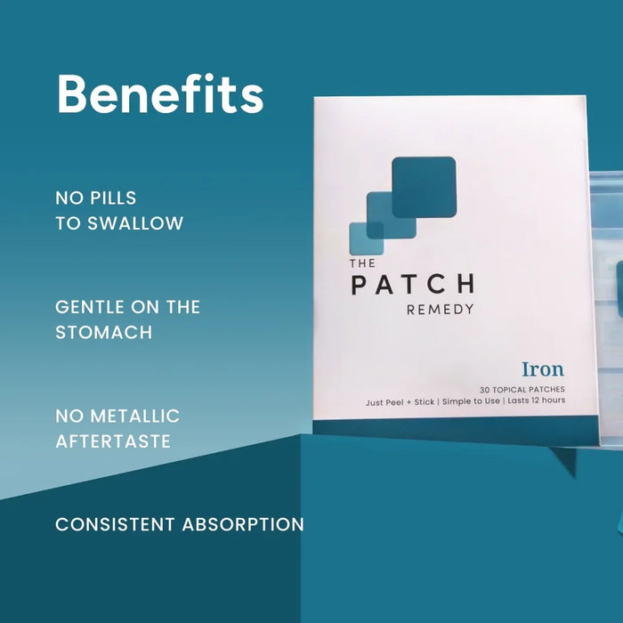 The Patch Remedy Iron 30pk