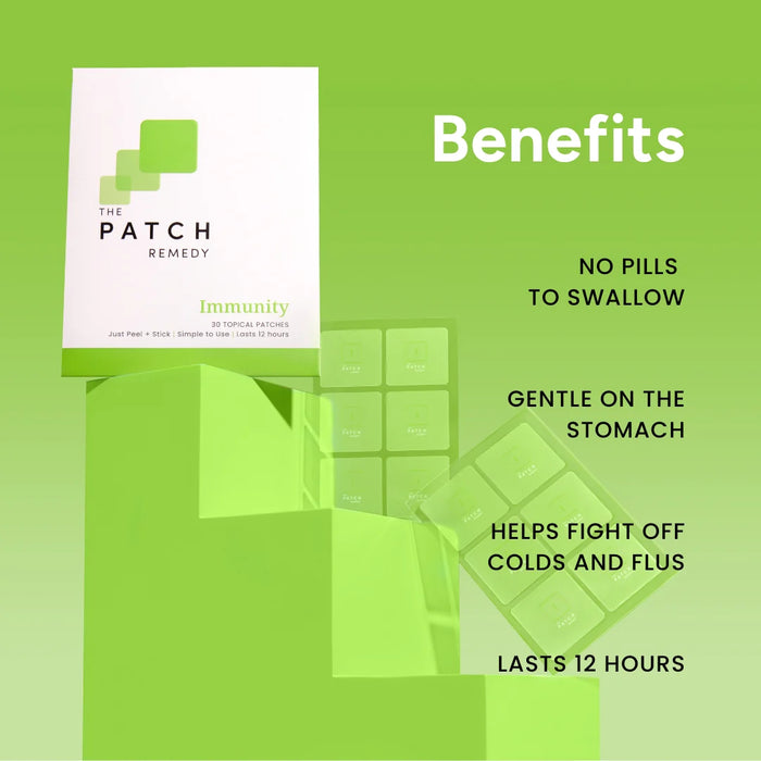 The Patch Remedy Immunity 30pk