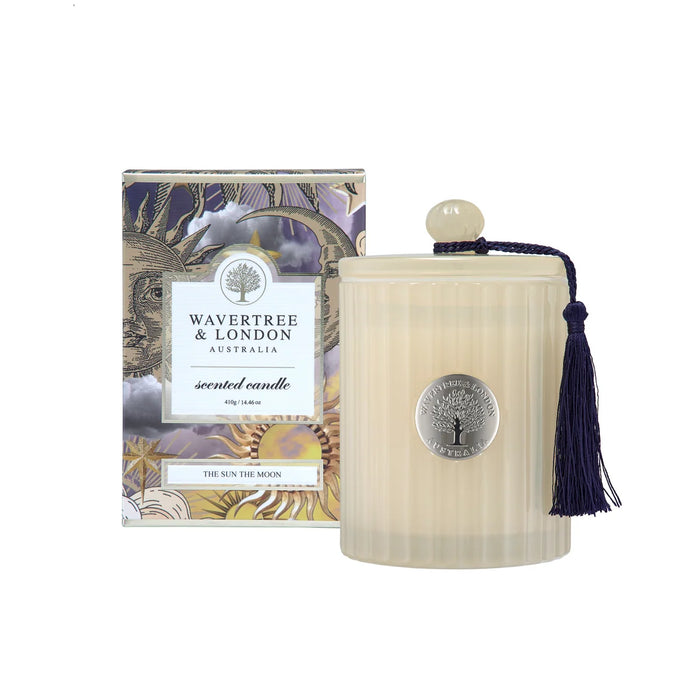 Wavertree and London The Sun The Moon Candle 410g
