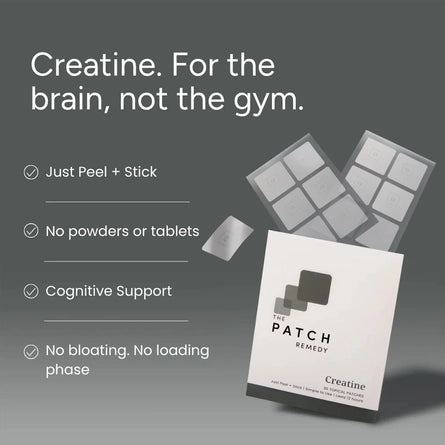 The Patch Remedy Creatine 30pk
