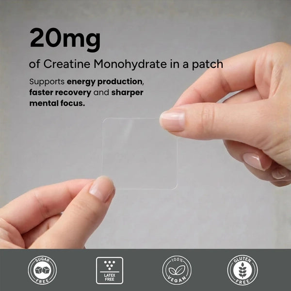 The Patch Remedy Creatine 30pk