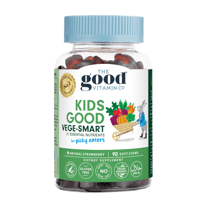 The good Vitamin Company Kids Vege Smart 90s