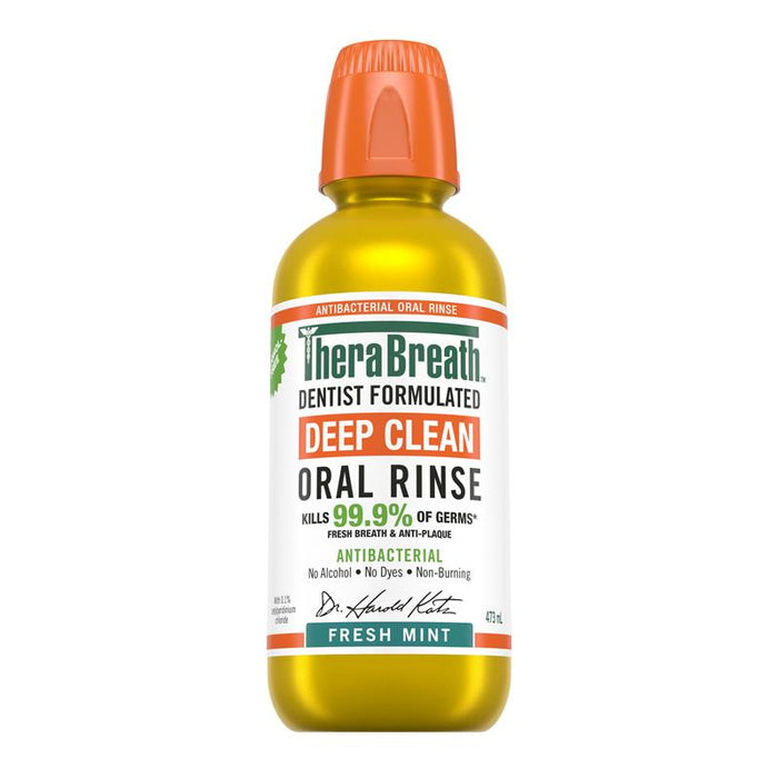 Therabreath Oral Rinse 473ml